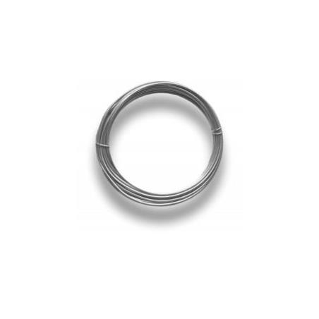 Alambre galvanizado – N.º 8– 750 g