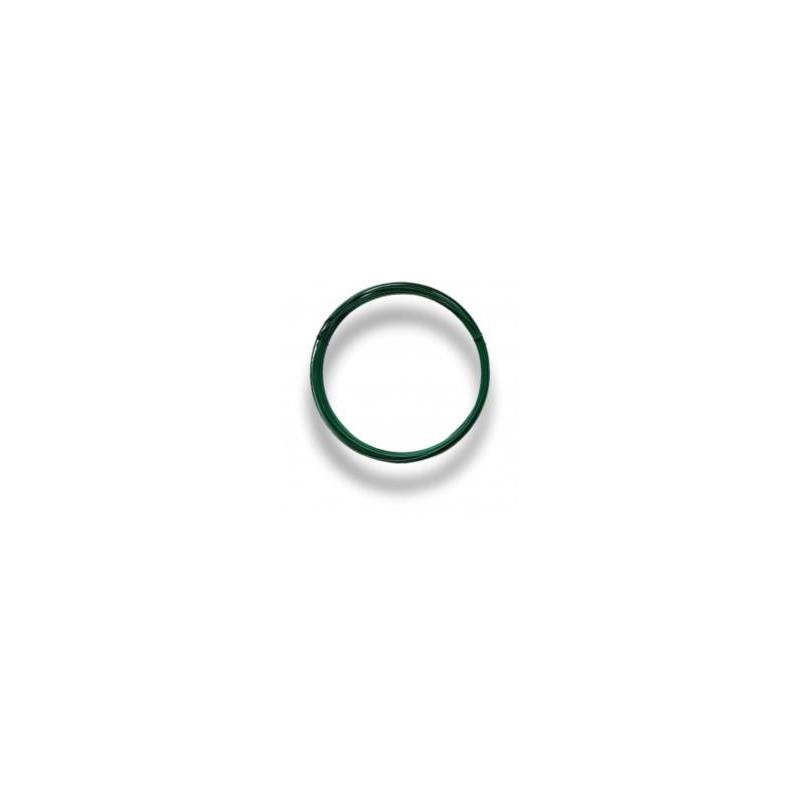 Alambre de aluminio – N.º 2 (0,7 mm) × 10 m – Verde