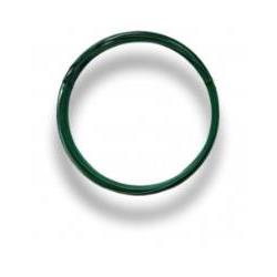 Alambre de aluminio – N.º 7 (1,2 mm) × 10 m – Verde