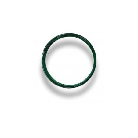 Alambre de aluminio – N.º 7 (1,2 mm) × 10 m – Verde