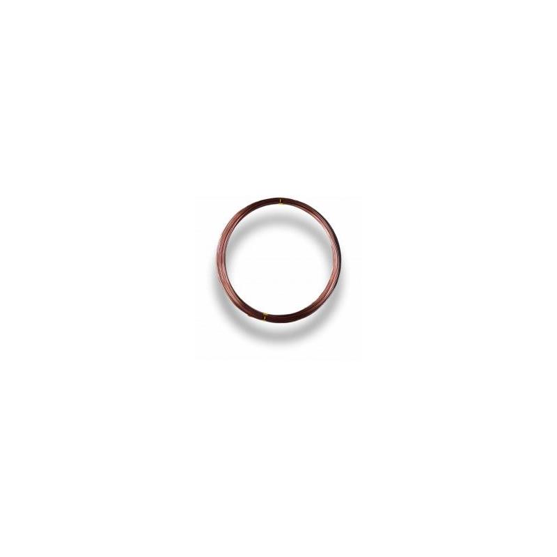 Alambre de aluminio – N.º 2 (0,7 mm) × 10 m – Cobre