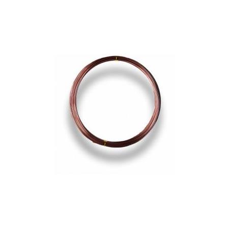 Alambre de aluminio – N.º 2 (0,7 mm) × 10 m – Cobre