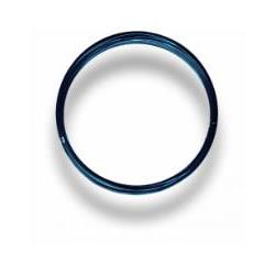 Alambre de aluminio – N.º 2 (0,7 mm) × 10 m – Azul
