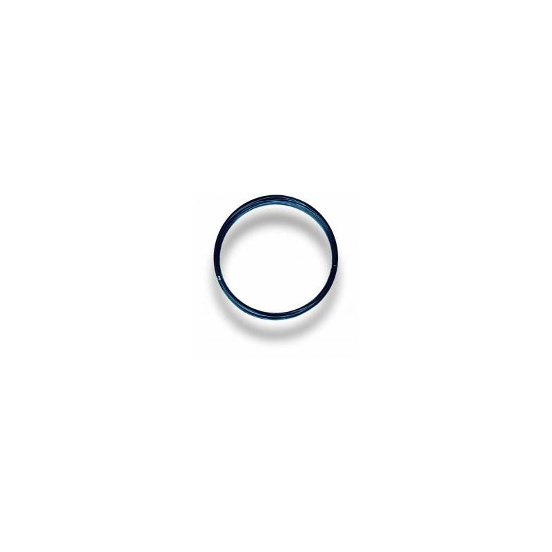 Alambre de aluminio – N.º 2 (0,7 mm) × 10 m – Azul