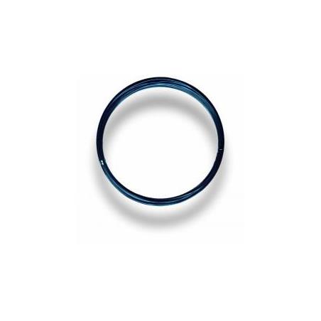 Alambre de aluminio – N.º 2 (0,7 mm) × 10 m – Azul