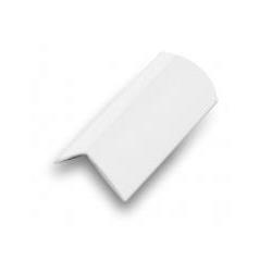 Ángulo PVC – 20 × 20 × 2 mm – 2,5 m – Adhesivo 3M – Blanco