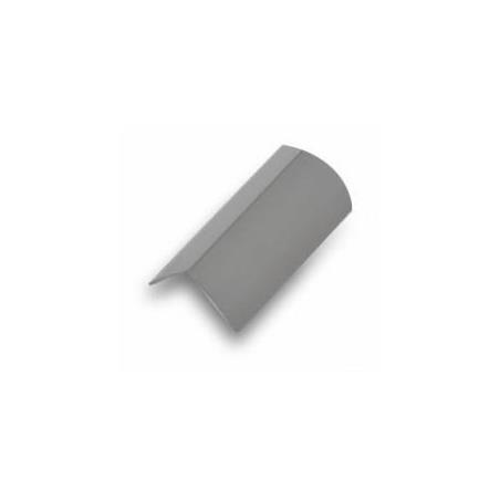Ángulo PVC – 20 × 20 × 2 mm – 2,5 m – Adhesivo 3M –Gris