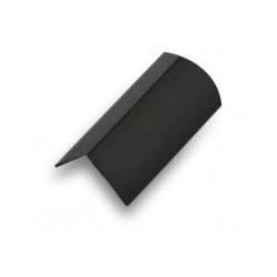 Ángulo PVC – 20 × 20 × 2 mm – 2,5 m – Adhesivo 3M – Negro