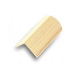 Ángulo PVC – 20 × 20 × 2 mm – 2,5 m – Adhesivo 3M –Madera pino