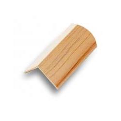 Ángulo PVC – 25 × 25 × 2 mm – 2,5 m – Adhesivo 3M – Madera clara