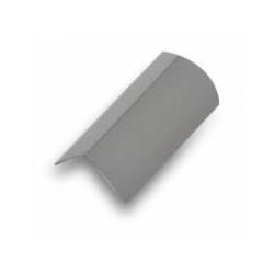 Ángulo PVC – 25 × 25 × 2 mm – 2,5 m – Adhesivo 3M – Gris