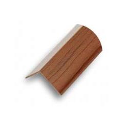 Ángulo PVC – 25 × 25 × 2 mm – 2,5 m – Adhesivo 3M – Madera oscura