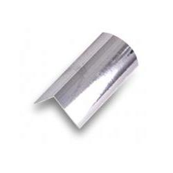Angulo  PVC 2mm*30mm*30mm.Largo .250 Cm.Extra   Adhesivo .Plata