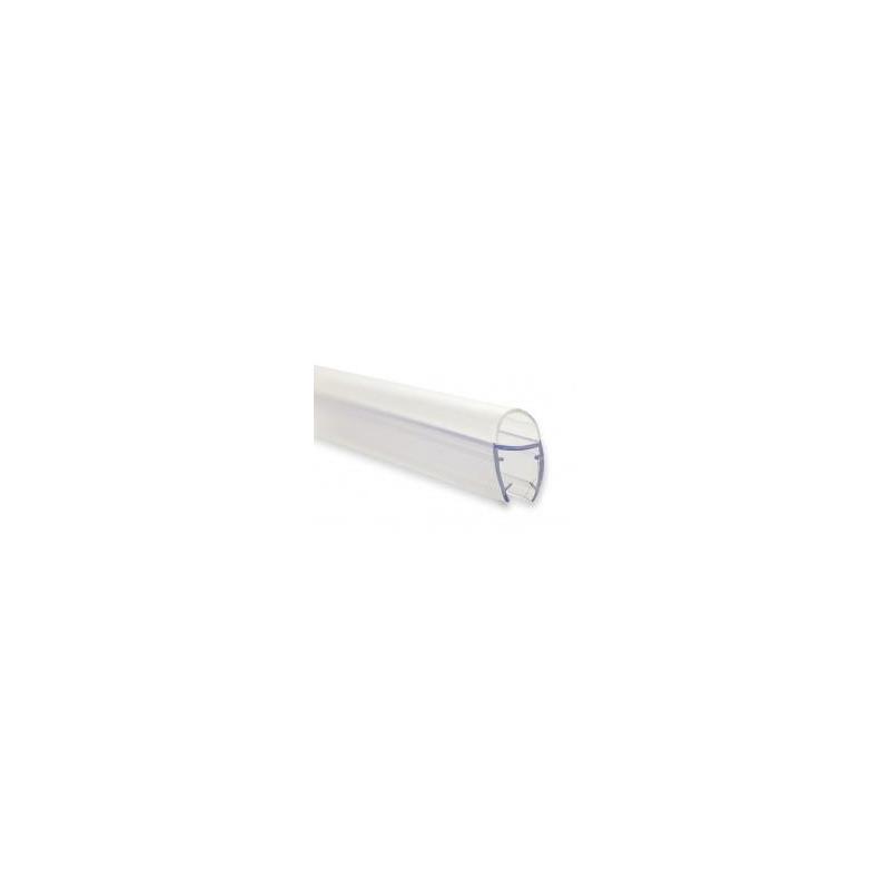 Burlete perfil mampara/puerta – Tipo D – 6 mm