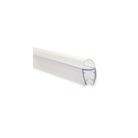 Burlete perfil mampara/puerta – Tipo D – 6 mm