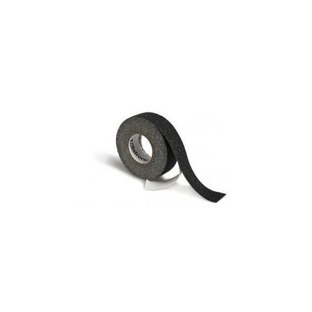 Cinta antideslizante adhesiva – 25 mm × 15 m – Negra