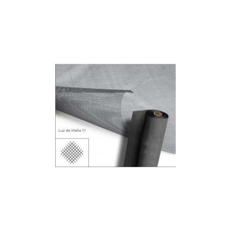 Mosquitera de fibra de vidrio – 1 × 3 m – 120 g/m² – Gris