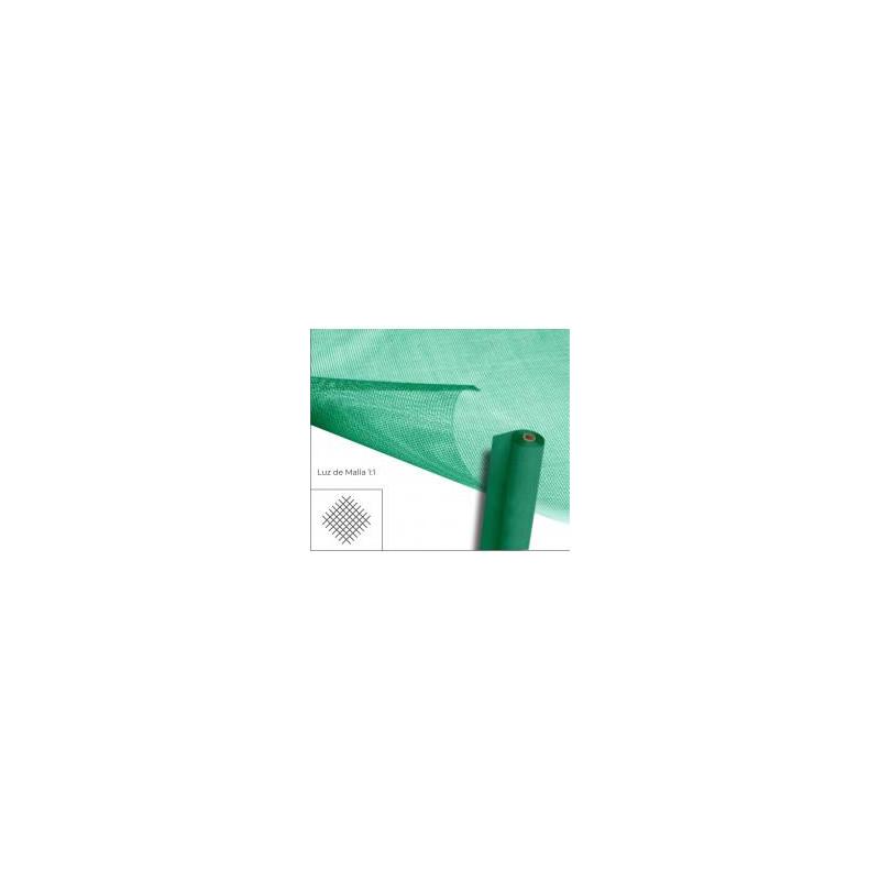 Mosquitera de fibra de vidrio – 1 × 30 m – 120 g/m² – Verde