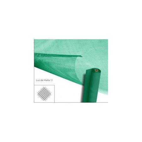 Mosquitera de fibra de vidrio – 1 × 30 m – 120 g/m² – Verde