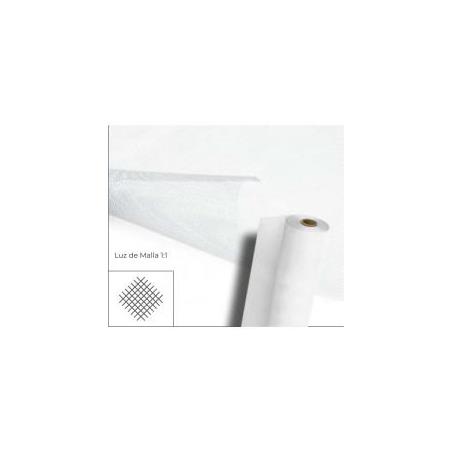 Mosquitera de fibra de vidrio – 1,2 × 3 m – 120 g/m² – Blanca
