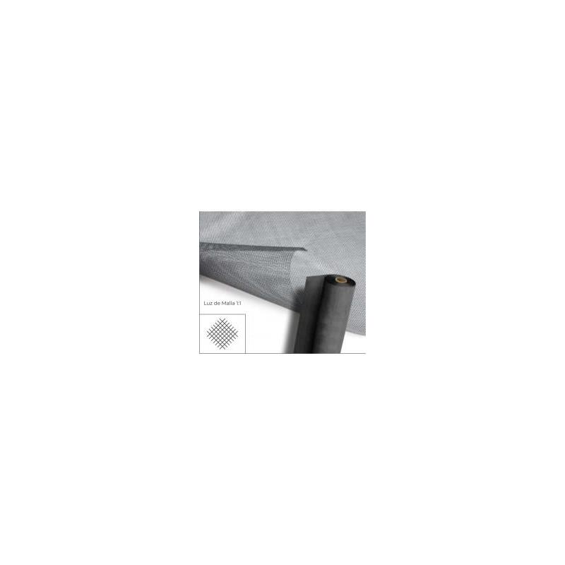Mosquitera de fibra de vidrio – 1,2 × 3 m – 120 g/m² –Gris