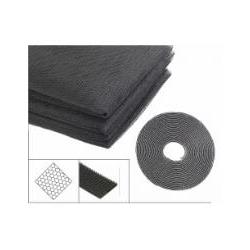 Tela mosquitera de poliéster 100 % – 1,3 × 1,5 m – Autoadhesiva – Negro