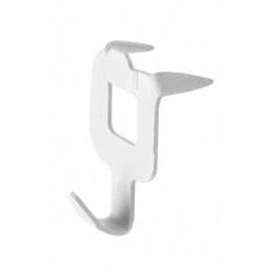 Soporte multiuso para cuadros – 1 gancho – 8 uds. – Blanco