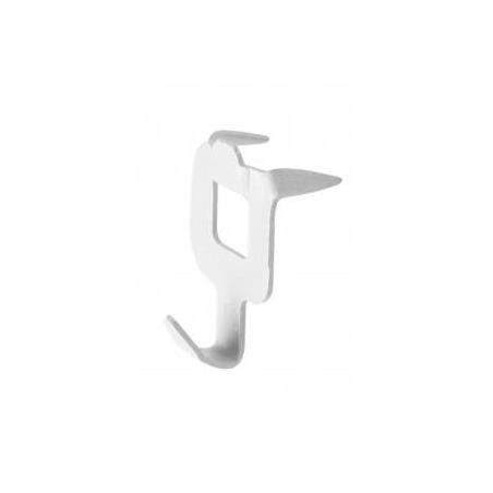Soporte multiuso para cuadros – 1 gancho – 8 uds. – Blanco