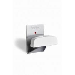 Percha grande inox/plástico – Adhesivo acrílico – Inox