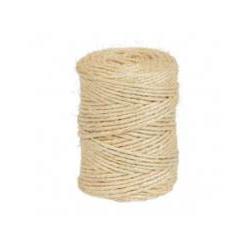 Bobina de sisal – 3/4 A – 2 cabos – 200 g – Blanca