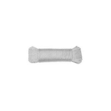 MAD.TRENZA. POLI.10MTS.BLANCO