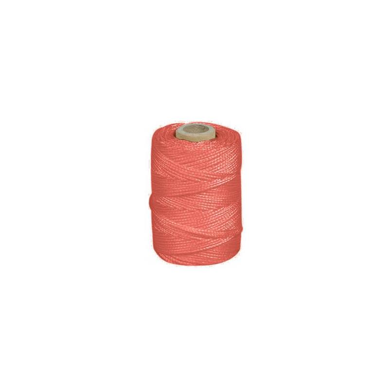 BOB.TRENC.POLI.8842/50MTS.ROJO