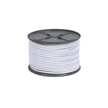 GOMA ELASTICA 6MM/200MTS.ROLLO BLANCA