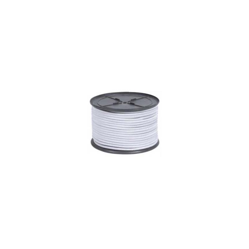 GOMA ELASTICA 8MM/100MTS.ROLLO BLANCA