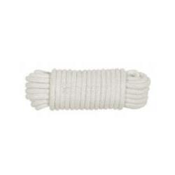 MAD. ALGODON TRENZADO 5MM.15MTS.BLANCO