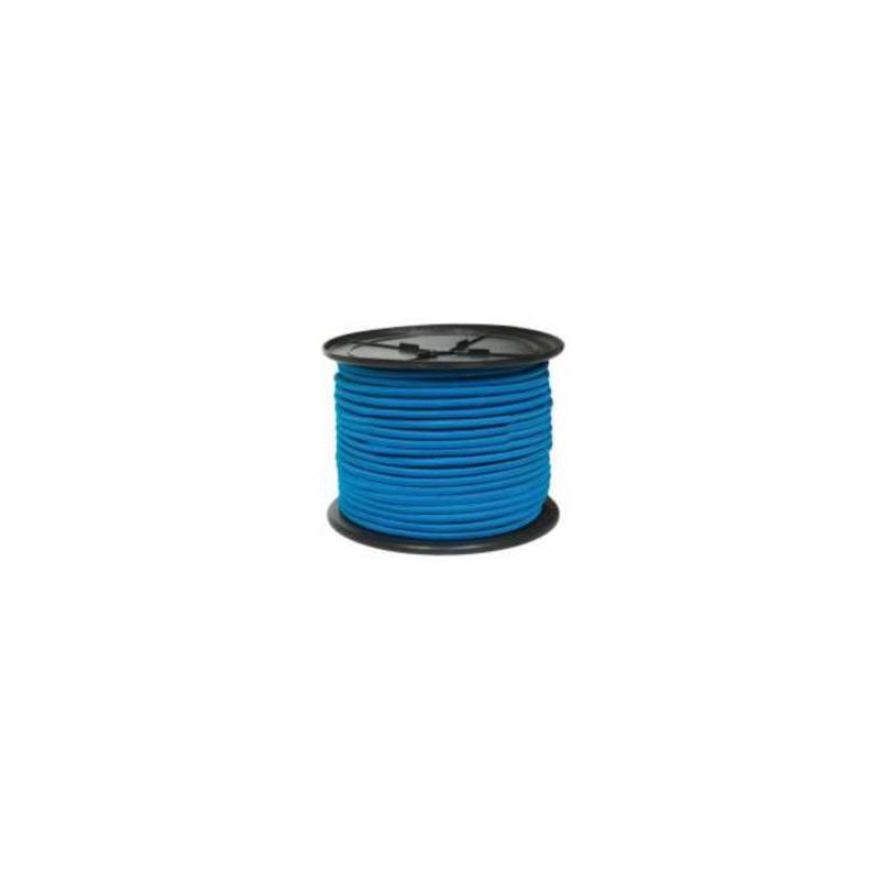 GOMA ELASTICA 4MM/200MTS.ROLLO AZUL