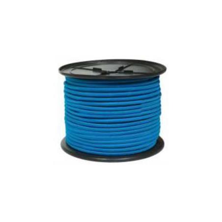 GOMA ELASTICA 10MM/100MTS.ROLLO AZUL