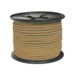 GOMA ELASTICA P.E. ALTA T.8MM.BEIGE 100MT.
