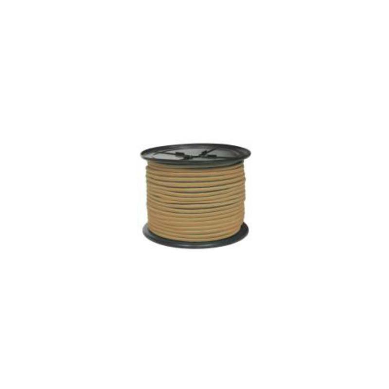 GOMA ELASTICA P.E. ALTA T.8MM.BEIGE 100MT.