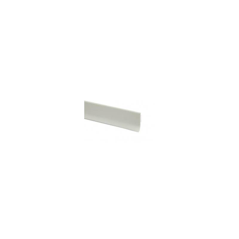 Burlete bajo puerta de goma – 1 m – Goma 15 mm – Adhesivo acrílico – Blanco