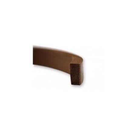 Burlete puertas/ventanas – Goma EVA – 2 × 5 m – Adhesivo – Marron