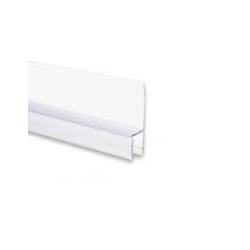 Burlete-perfilL mampara baño. Puerta tipo  "K" 8mm.2 mts.