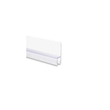 Burlete-perfilL mampara baño. Puerta tipo  "K" 8mm.2 mts.