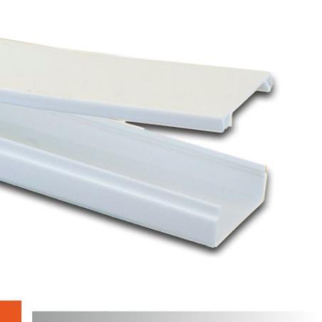 CANAL INSTALACIONES  ADH.30MM.15MM.2MTS.PREMIUM