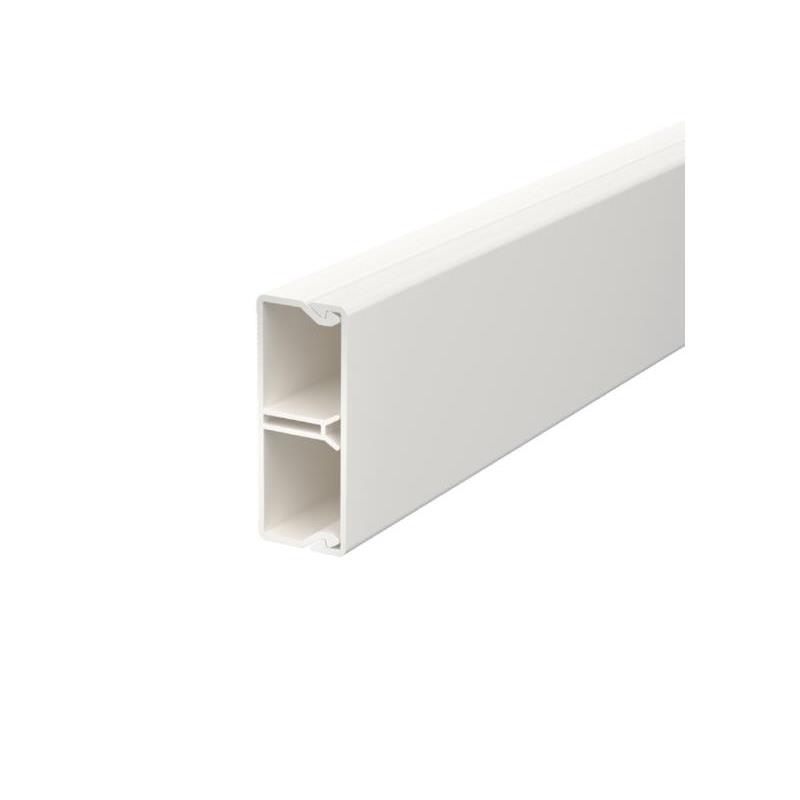 CANAL INSTALACIONES DOBLE   ADH.30MM.X10MM.2MT.BASIC