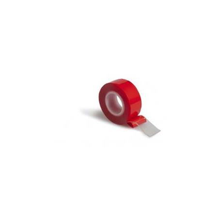 CINTA ADH.2CARAS ALTA RESISTENCIA 19MM.X1,5MT.TRAN