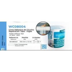 CINTA ADH.CAUCHO REPARACION TAPA-FUGAS 100MMX 1,5M