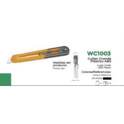 CUTTER GRANDE.PLASTICO ABS