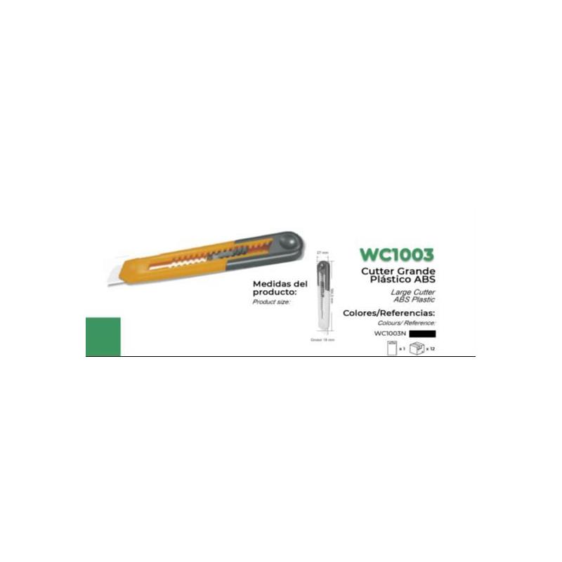 CUTTER GRANDE.PLASTICO ABS