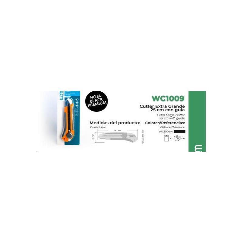 CUTTER EXTRA-25 PREMIUM CON GUIA